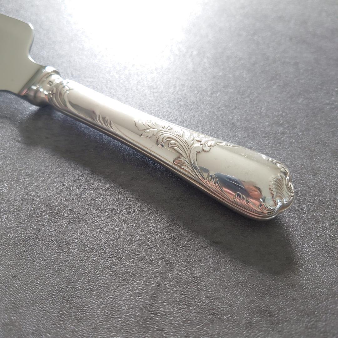 希少 美品 クリストフル マルリー ケーキサーバー