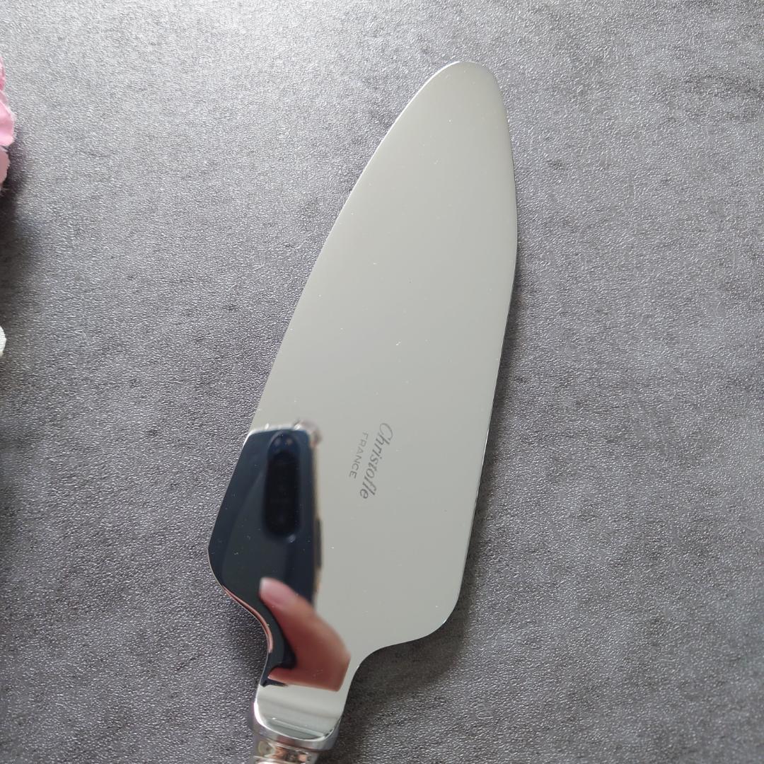 希少 美品 クリストフル マルリー ケーキサーバー