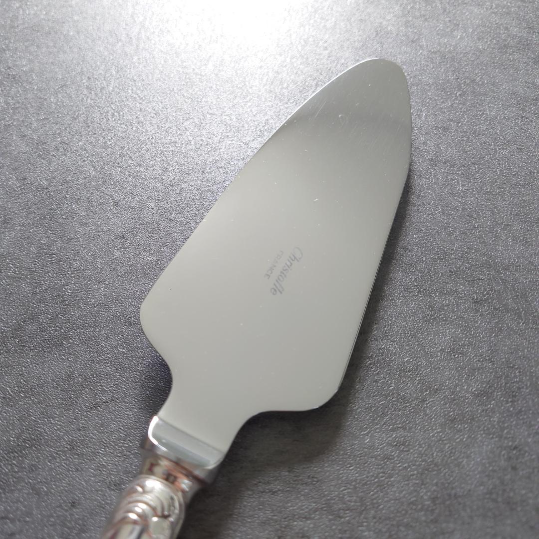 希少 美品 クリストフル マルリー ケーキサーバー