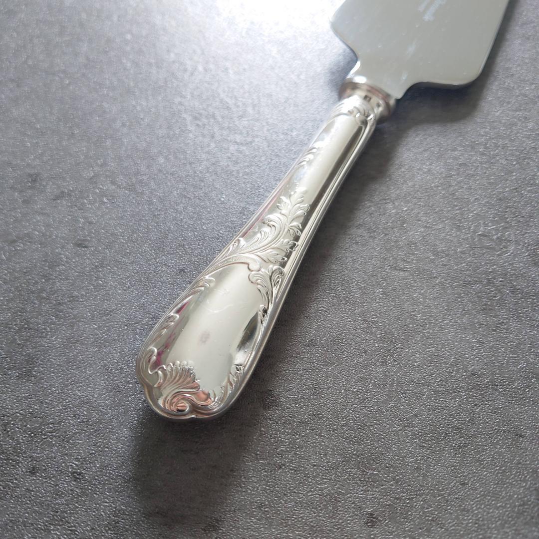 希少 美品 クリストフル マルリー ケーキサーバー