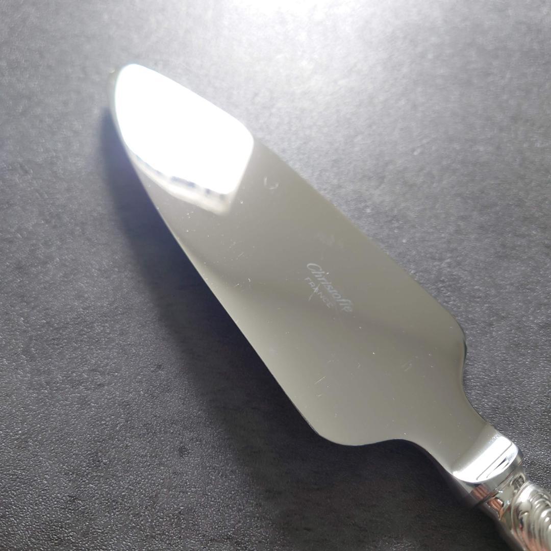 希少 美品 クリストフル マルリー ケーキサーバー