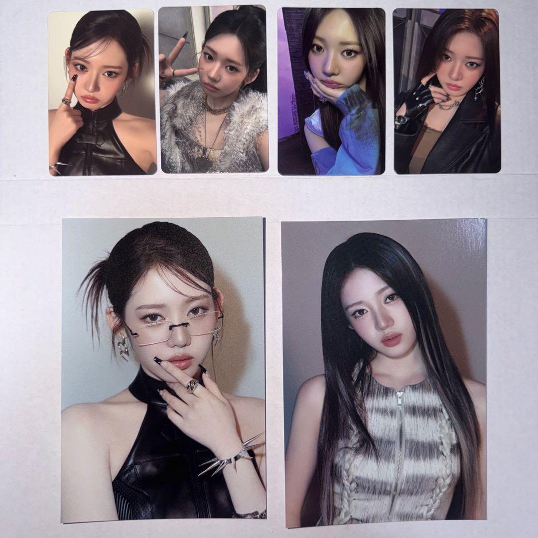 BABYMONSTER WE GO UP 封入トレカ・ポストカードセット ローラ - メルカリ