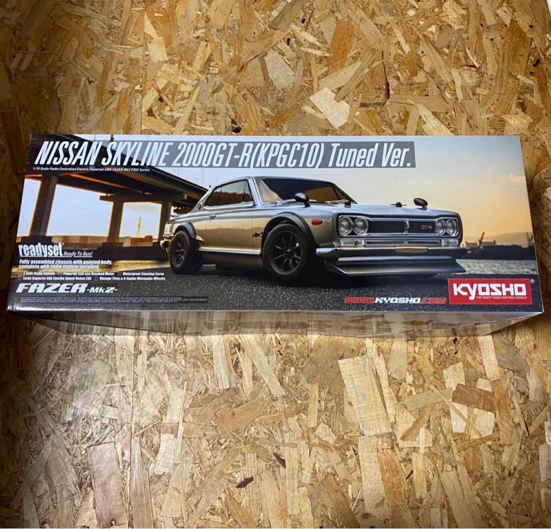 京商 ラジコン ハコスカ GT-R 1 /10 新品未開封