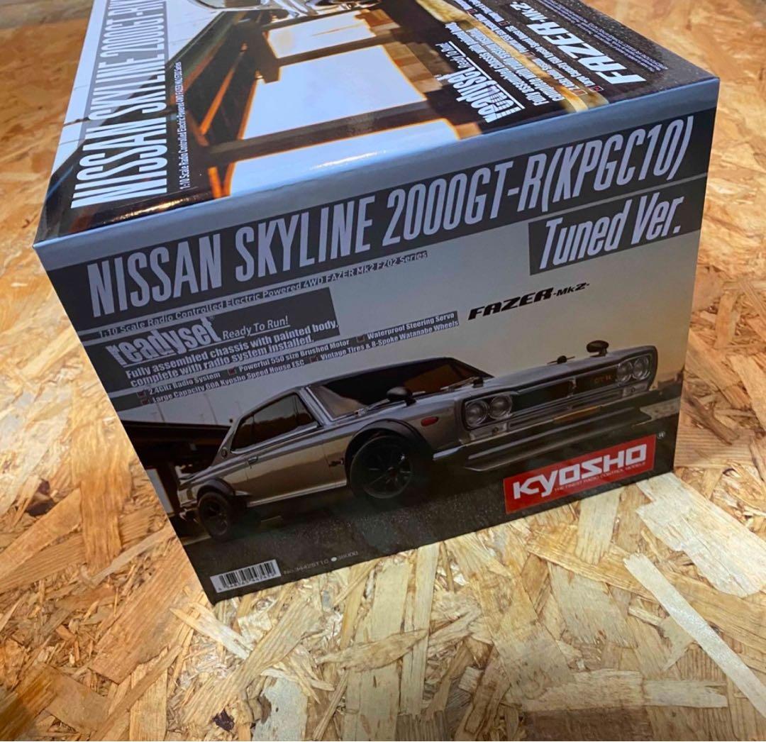 京商 ラジコン ハコスカ GT-R 1 /10 新品未開封