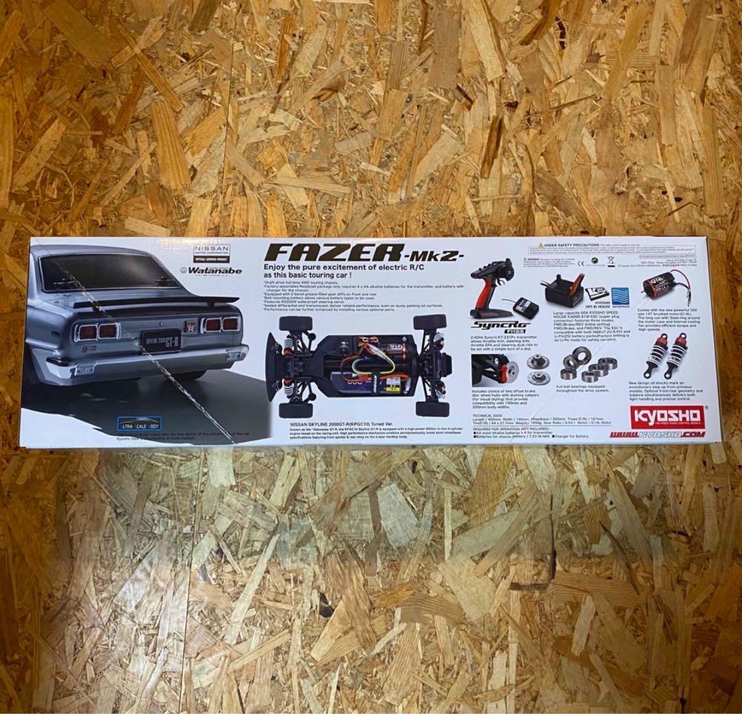 京商 ラジコン ハコスカ GT-R 1 /10 新品未開封