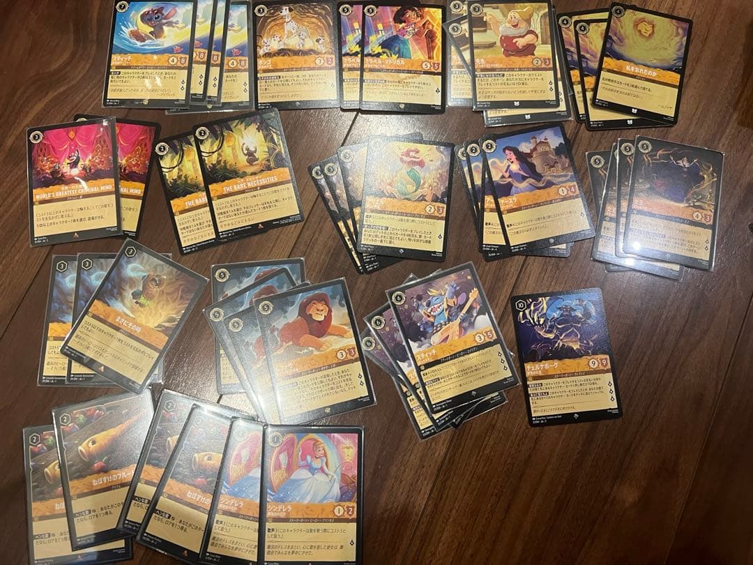 【※ロルカナ引退品】 プレミアムデッキケース等 大量