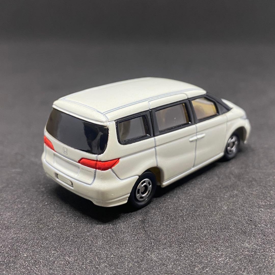 トミカ ホンダコムテック特注 エリシオン ホワイトパール - メルカリ