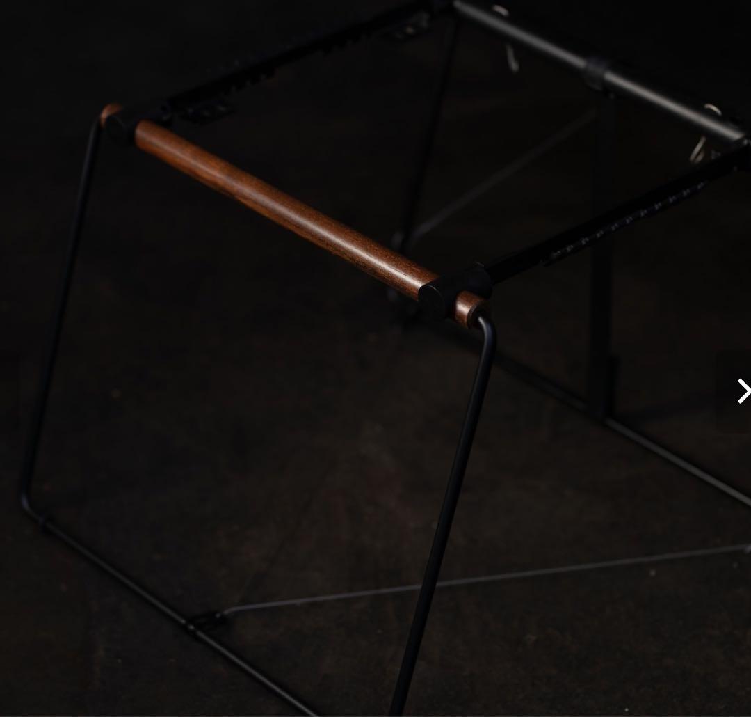 hxoモジュラーテーブル専用 バーナーサポートレッグ