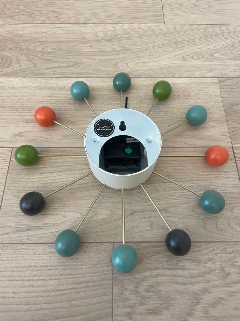 【正規品】Vitra/ヴィトラ Wall Clocks Ball Clock