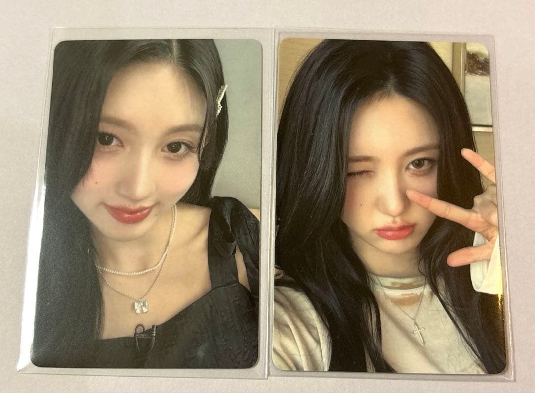 IVE ガウル　オフイベ　東京会場限定　横浜限定　ファンコン　トレカ IVE ガウル ファンコン トレカ他6点セットの通販 by よう｜ラクマ