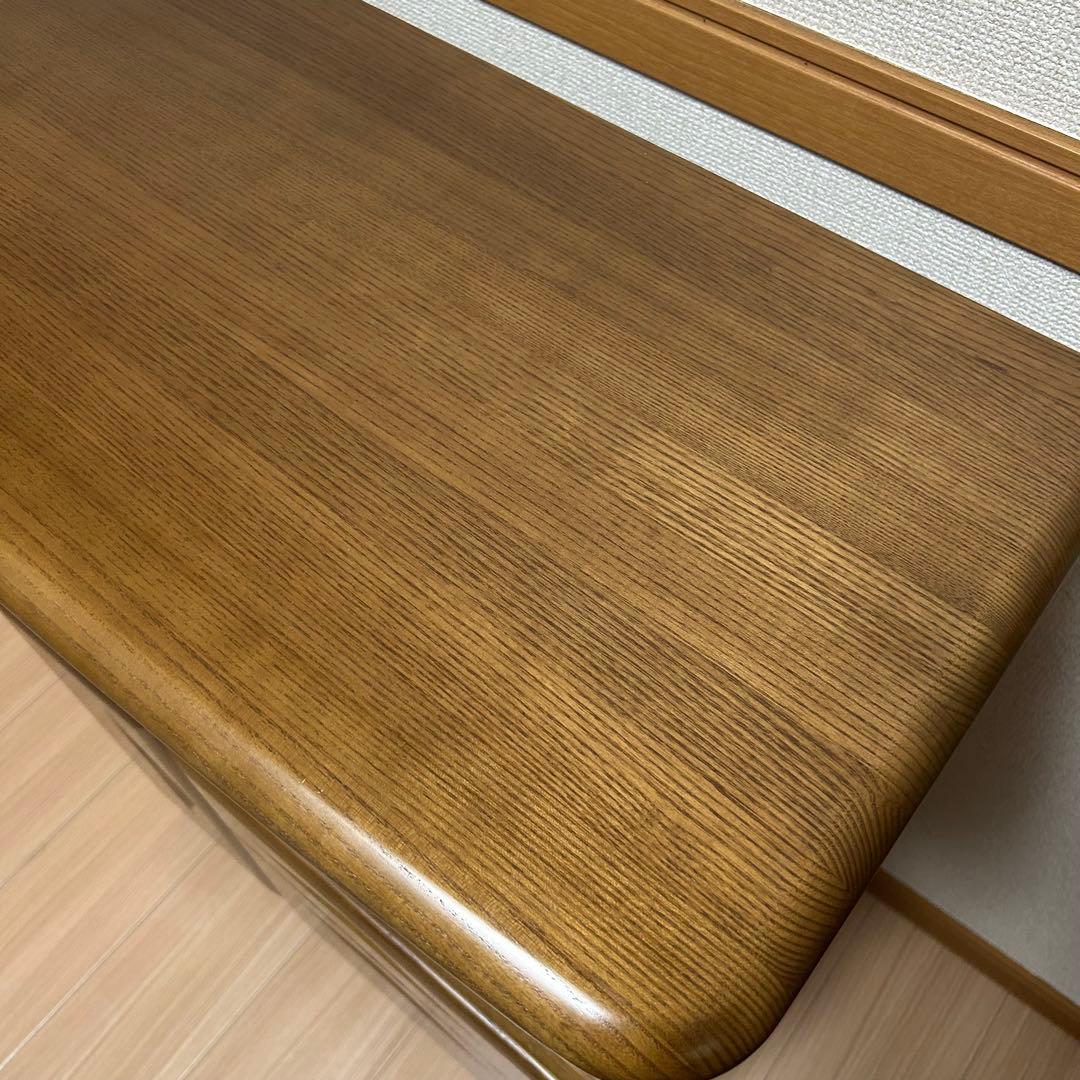 カリモク家具 電話台 FAX台 コンセント付き　karimoku 高級家具