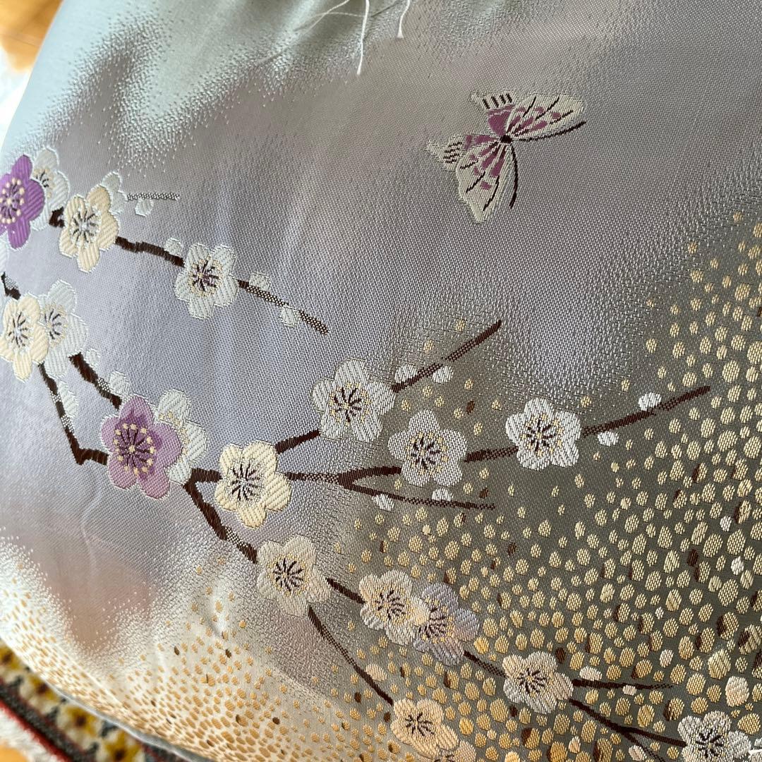 婚礼オーダー品質、高級真綿花柄掛け布団 シングルサイズ