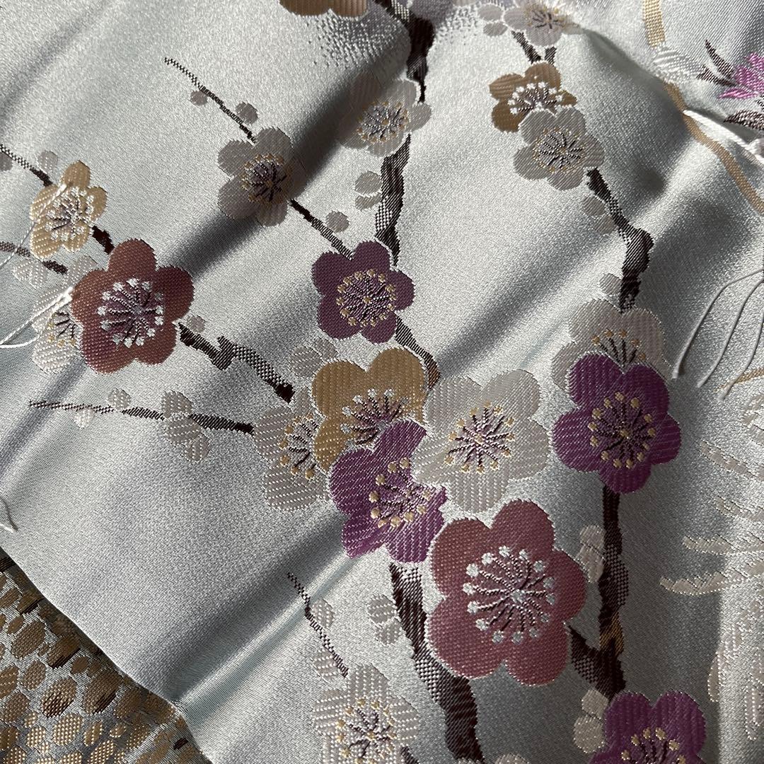 婚礼オーダー品質、高級真綿花柄掛け布団 シングルサイズ