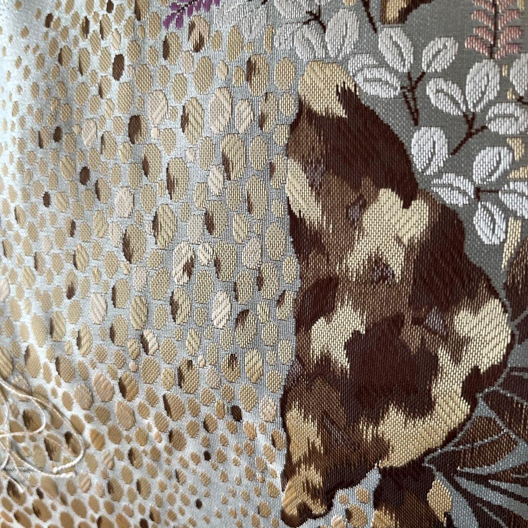 婚礼オーダー品質、高級真綿花柄掛け布団 シングルサイズ