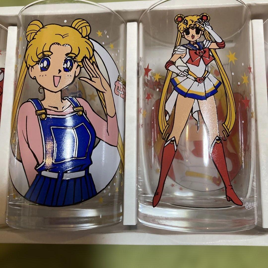 美少女戦士セーラームーン グラス 5個セット - メルカリ