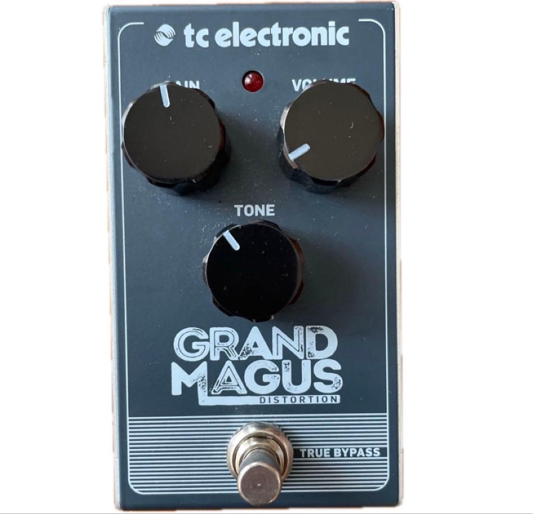 tc electronic GRAND MAGUS ディストーションエフェクター