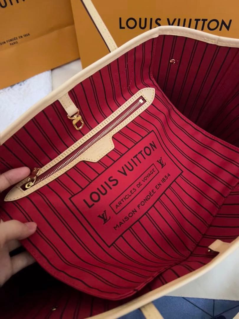 美品✨ トートバッグ ネヴァーフル MM モノグラム