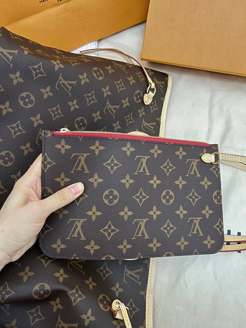 美品✨ トートバッグ ネヴァーフル MM モノグラム