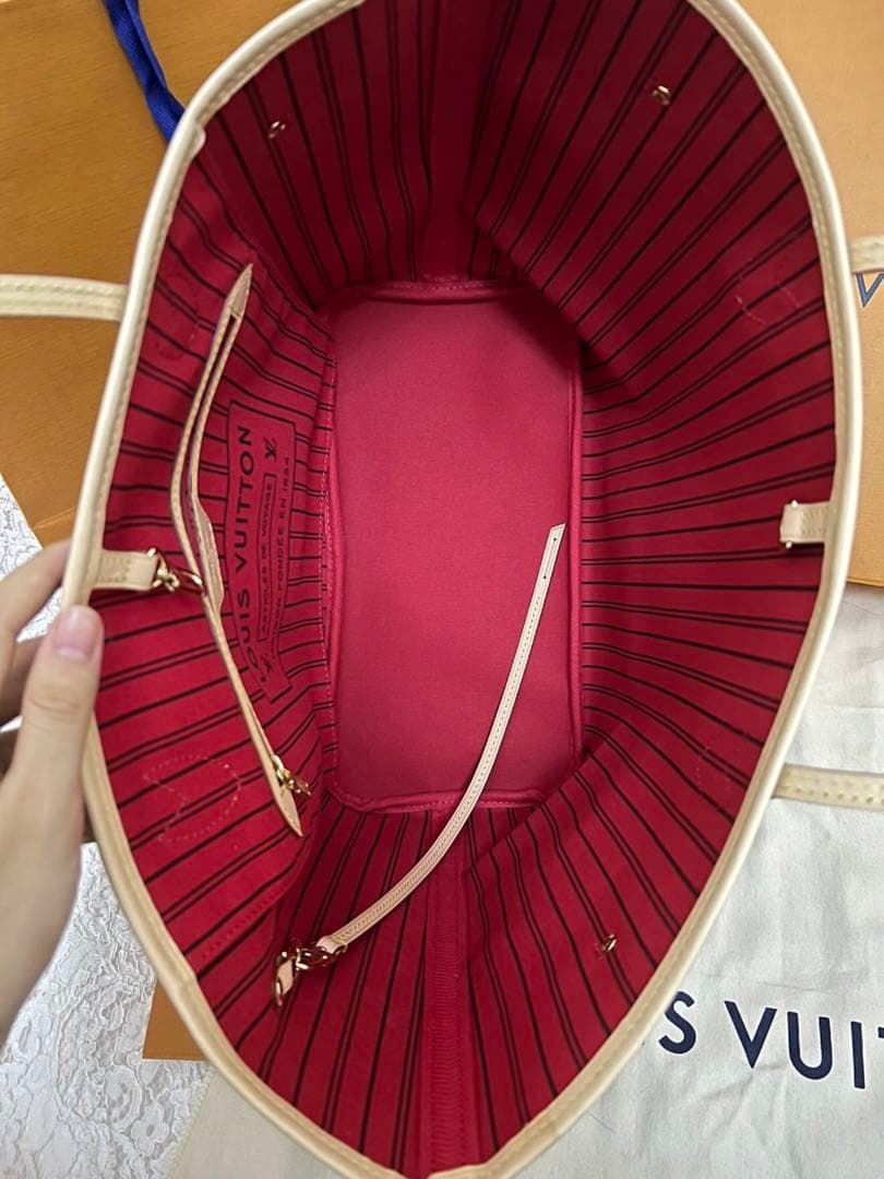 美品✨ トートバッグ ネヴァーフル MM モノグラム