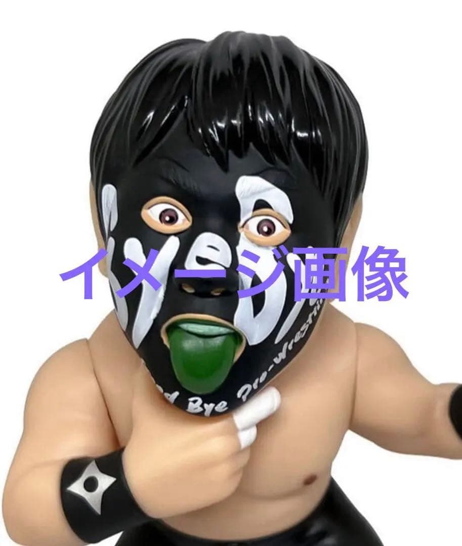 グレート・ムタ 引退記念 16d HAO 武藤敬司 フィギュア【限定1000体