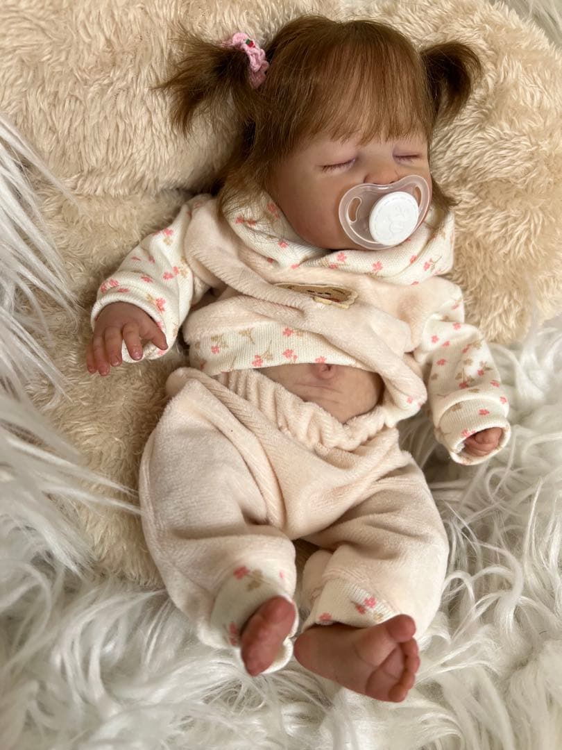 【リボーンドール】大きさ 約 26cm.