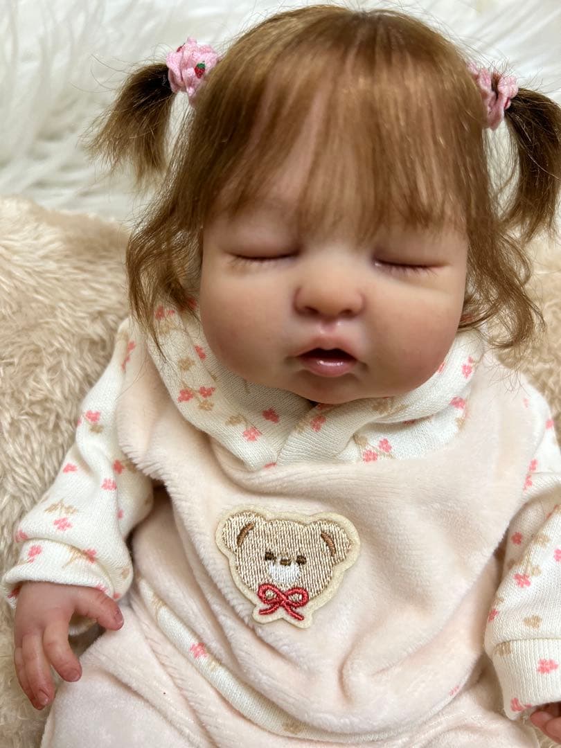 【リボーンドール】大きさ 約 26cm.