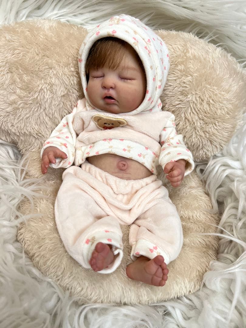 【リボーンドール】大きさ 約 26cm.