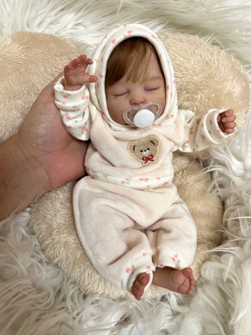 【リボーンドール】大きさ 約 26cm.