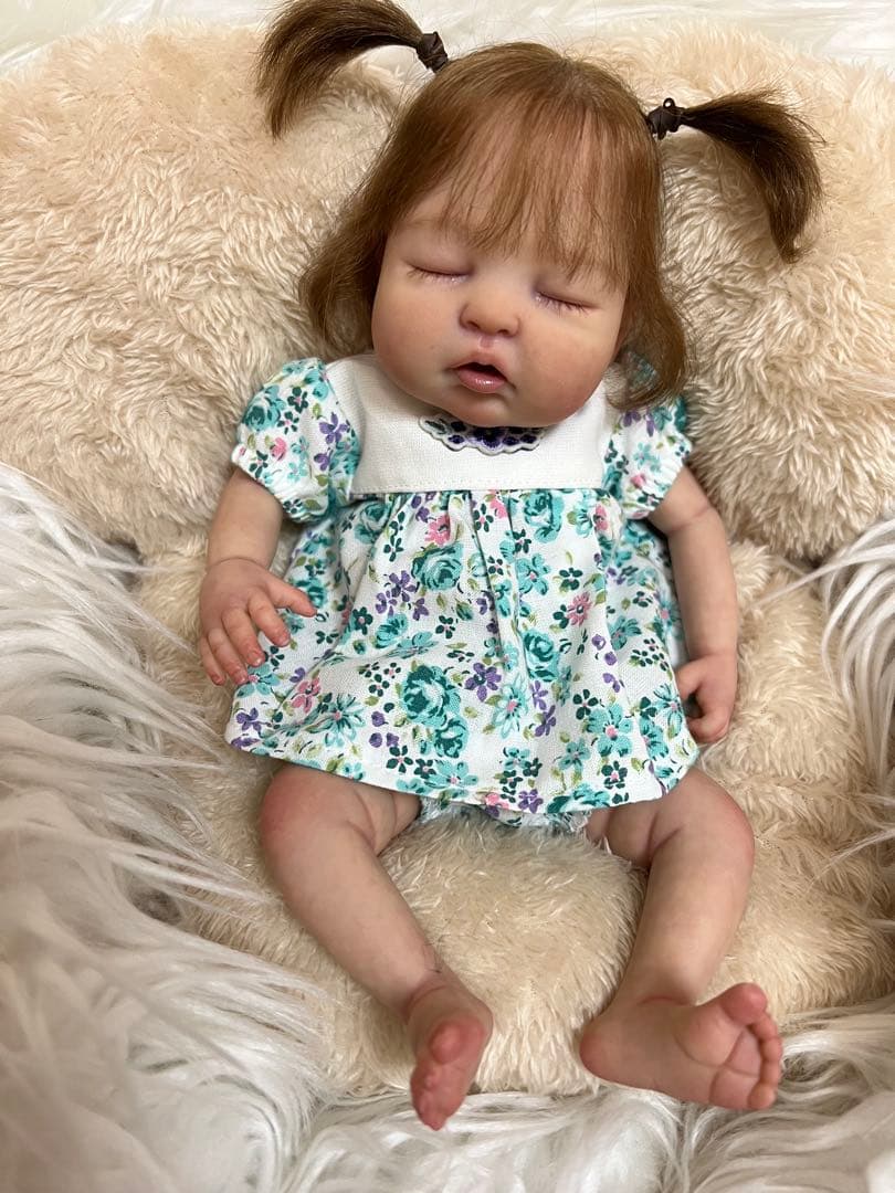 【リボーンドール】大きさ 約 26cm.