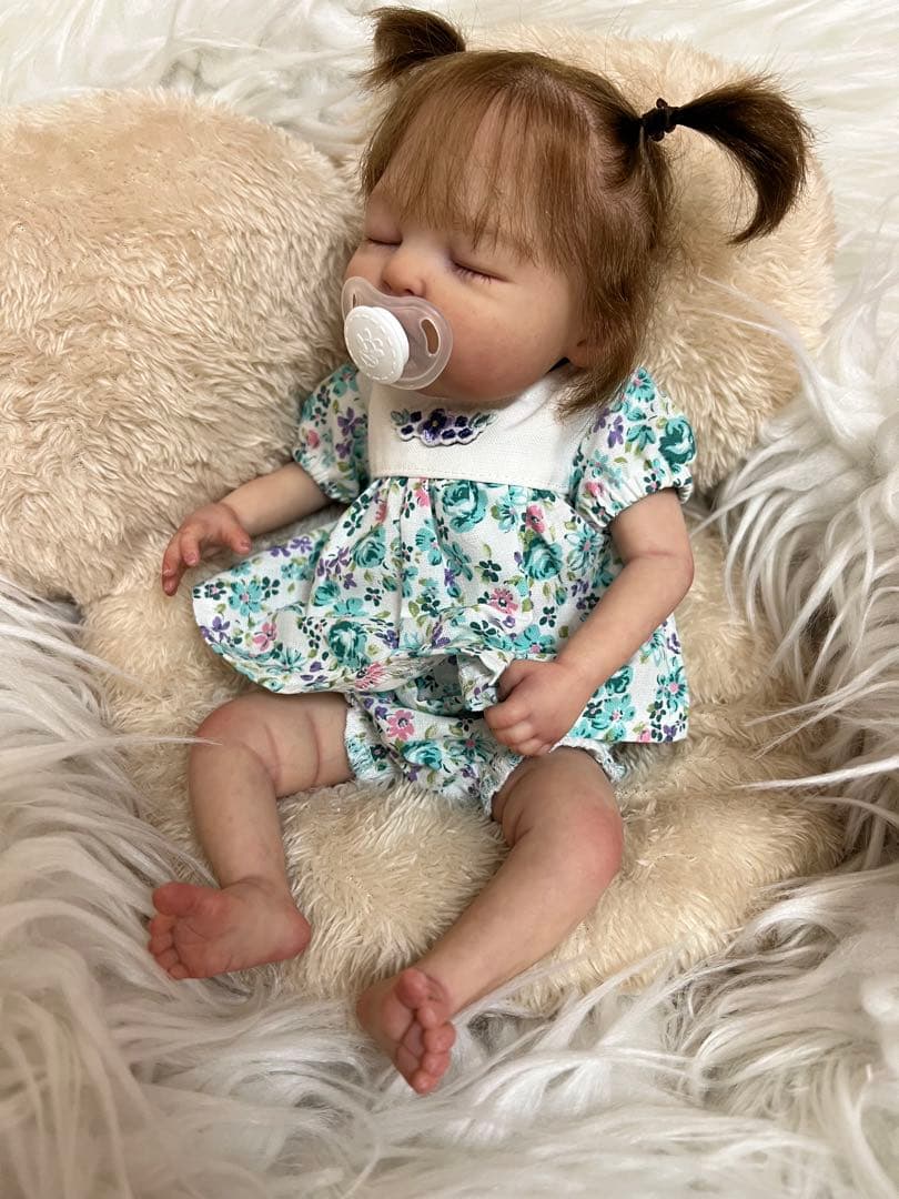 【リボーンドール】大きさ 約 26cm.