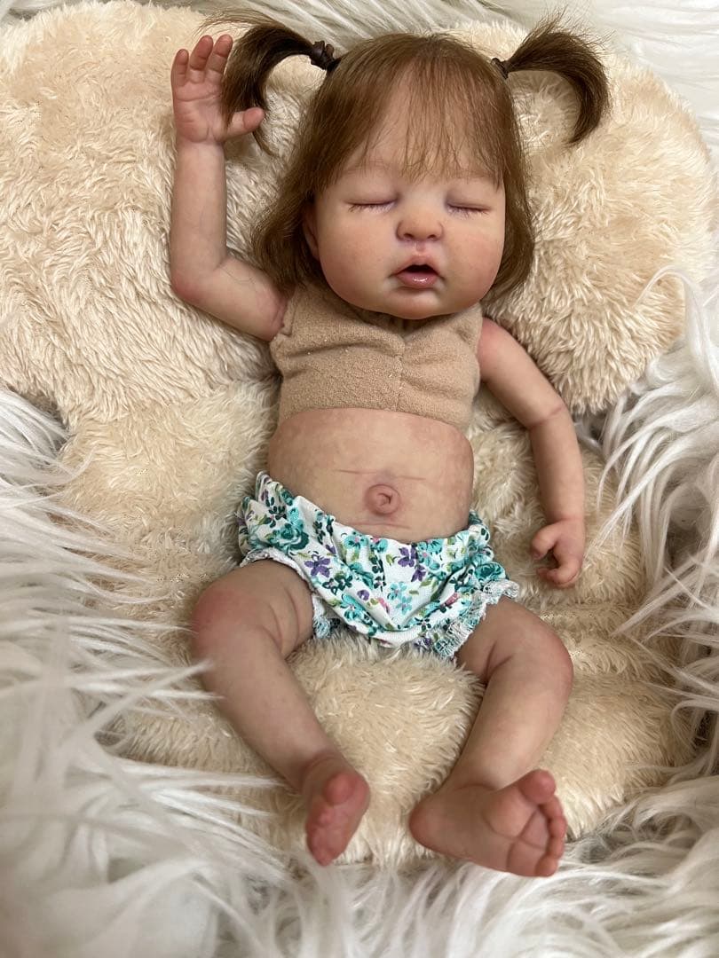 【リボーンドール】大きさ 約 26cm.