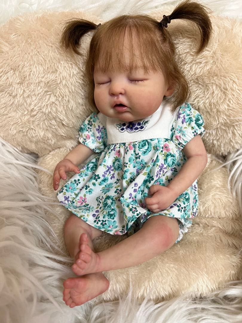 【リボーンドール】大きさ 約 26cm.