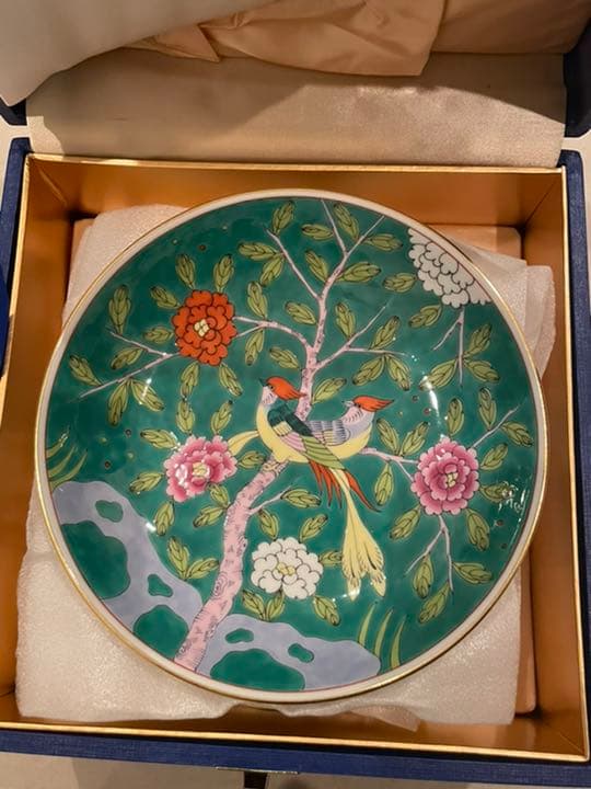 未使用のヘレンド　シノワズリ　限定