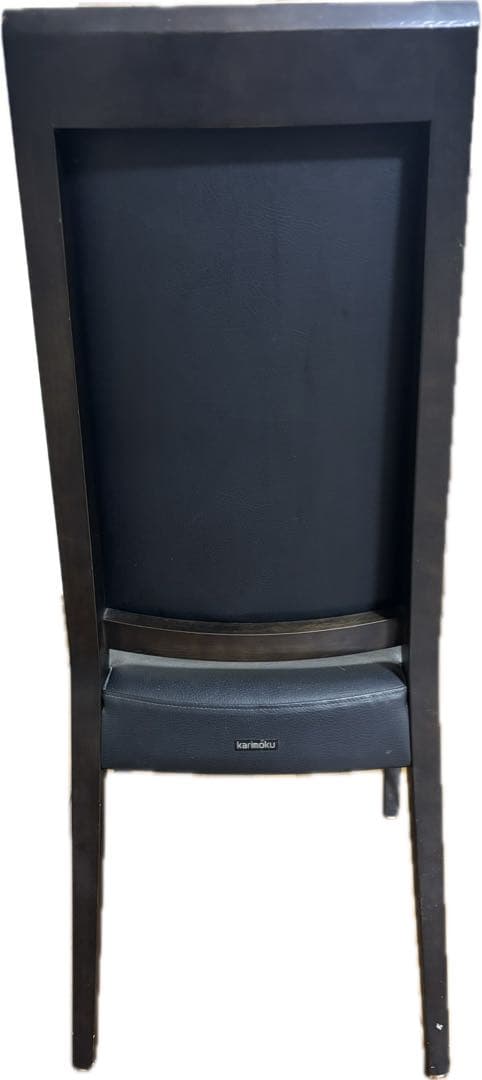 カリモク karimoku ダイニングチェア ハイバック 椅子 ②