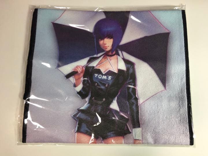 攻殻機動隊 SAC_2045xTOM’S 　草薙素子　フェイスタオル&アクスタ 攻殻機動隊 SAC_2045 草薙素子 | 攻殻機動隊 SAC_2045 フィギュア