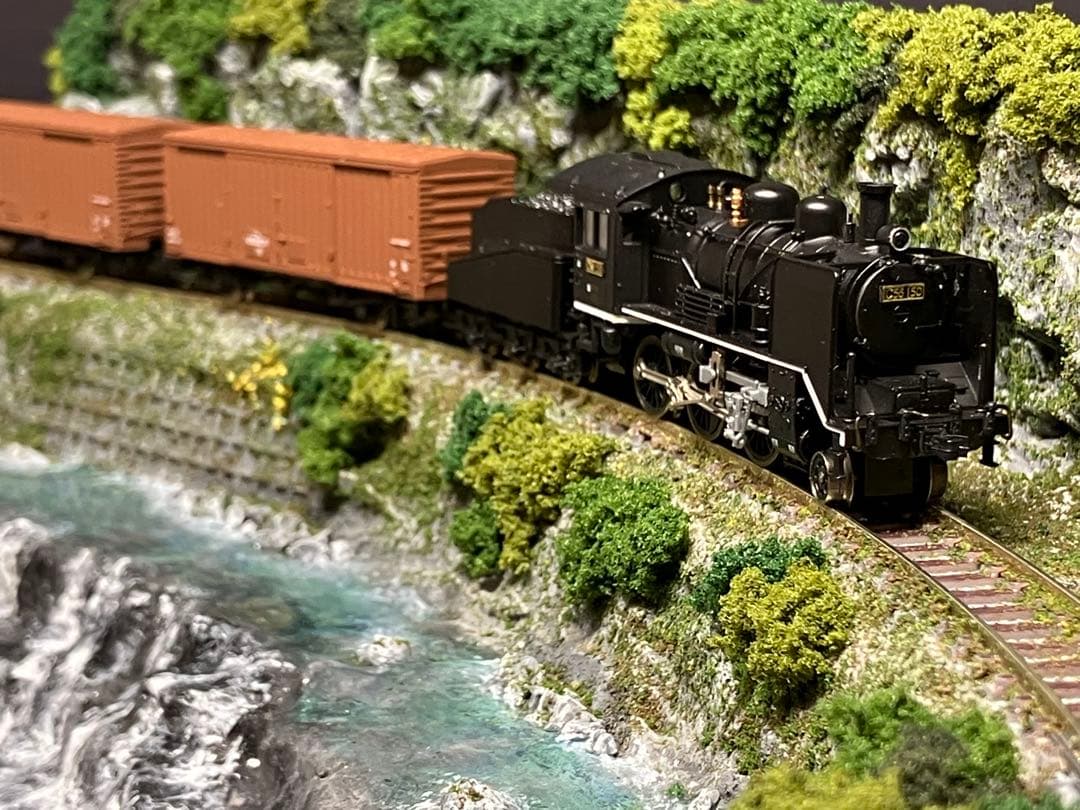 【No.40】Nゲージ　ジオラマ