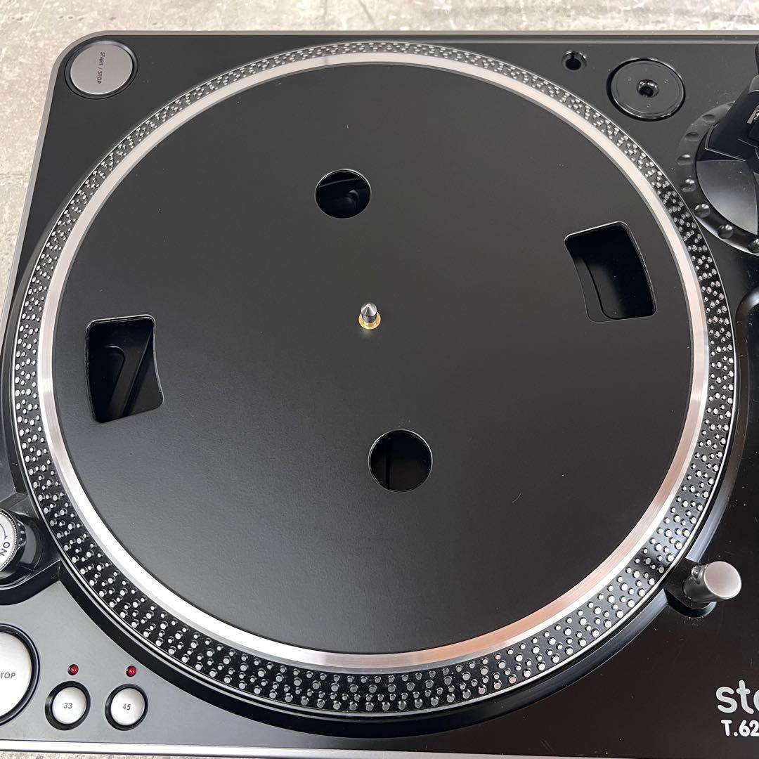 stanton T.62 レコードプレーヤー ターンテーブル カートリッジ付属