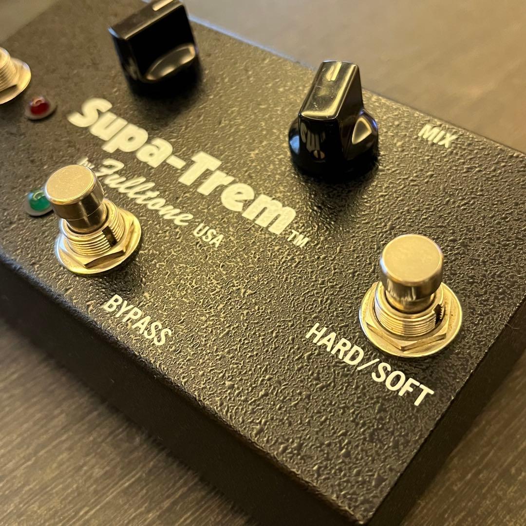 Fulltone Supa-Trem トレモロエフェクター