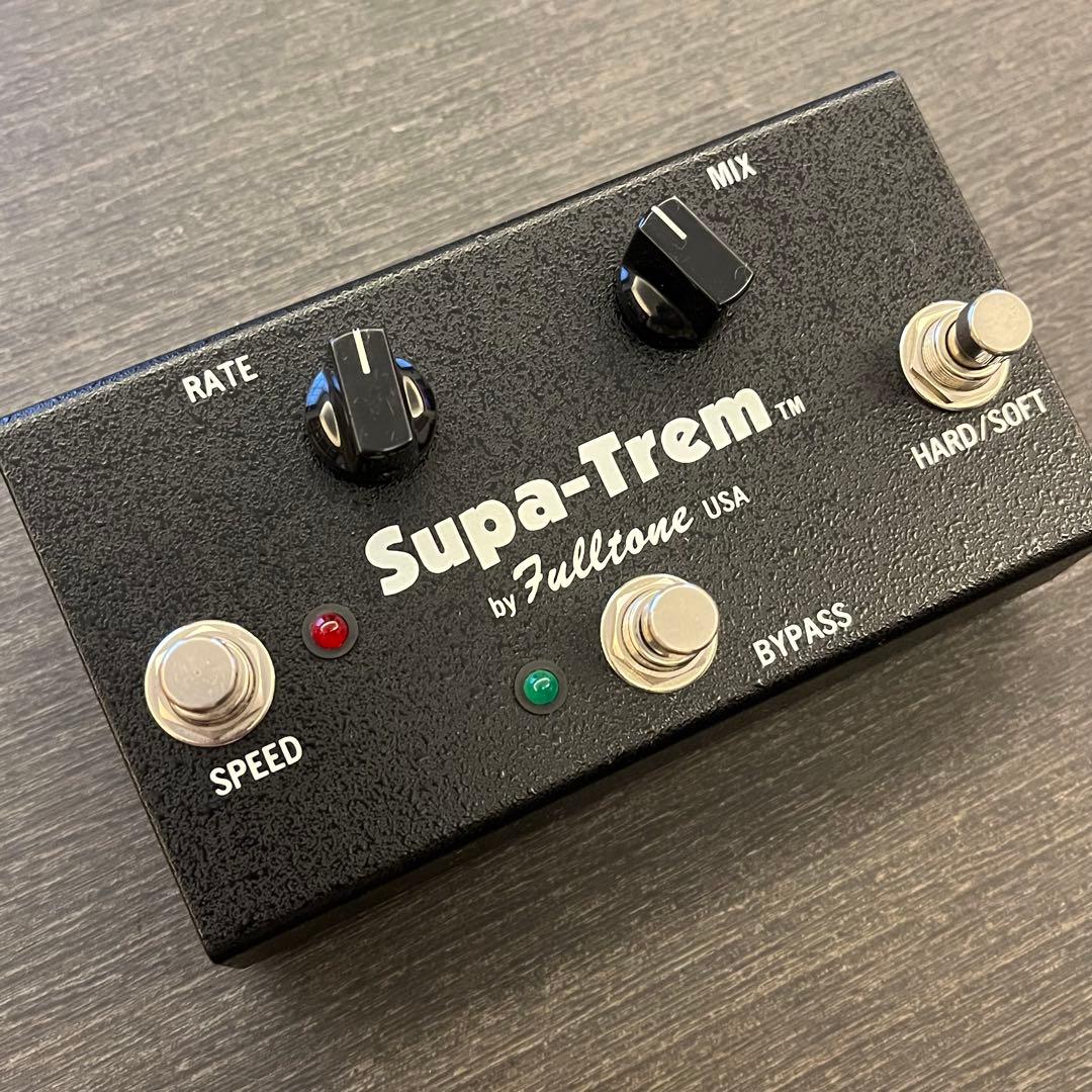 Fulltone Supa-Trem トレモロエフェクター