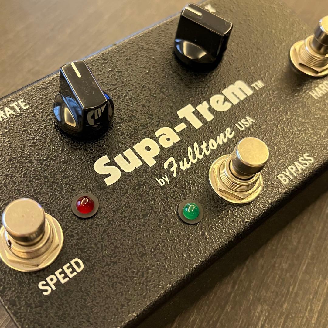 Fulltone Supa-Trem トレモロエフェクター