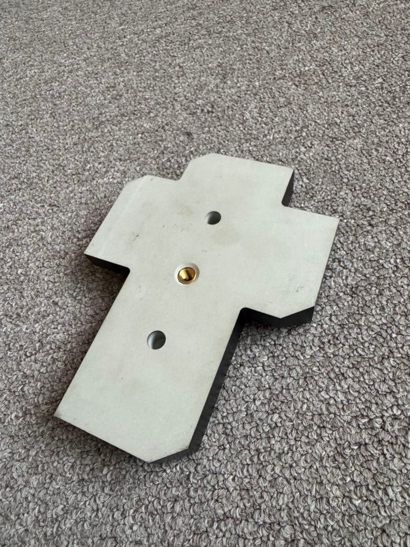 ハンドメイド 十字架 クロス 文鎮 インテリアに