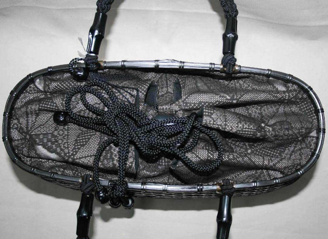 ★ 巾着　★竹かごバッグ　★日本製　★オリジナル