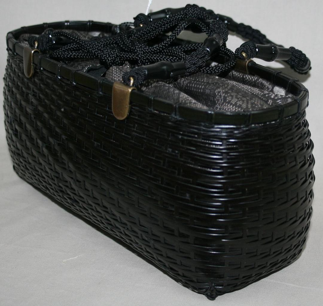 ★ 巾着　★竹かごバッグ　★日本製　★オリジナル