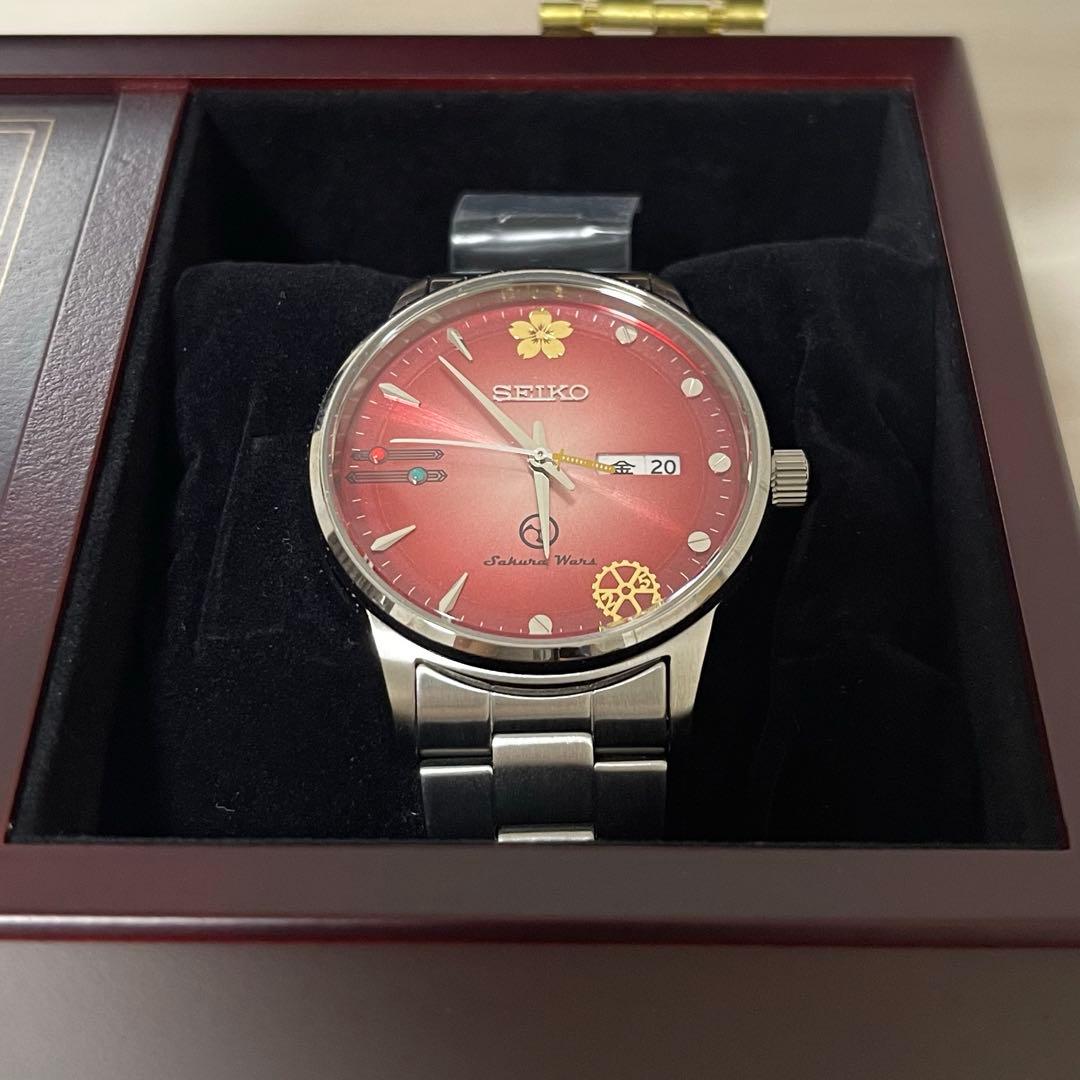 サクラ大戦 25周年記念ウォッチ 腕時計 オルゴール - メルカリ