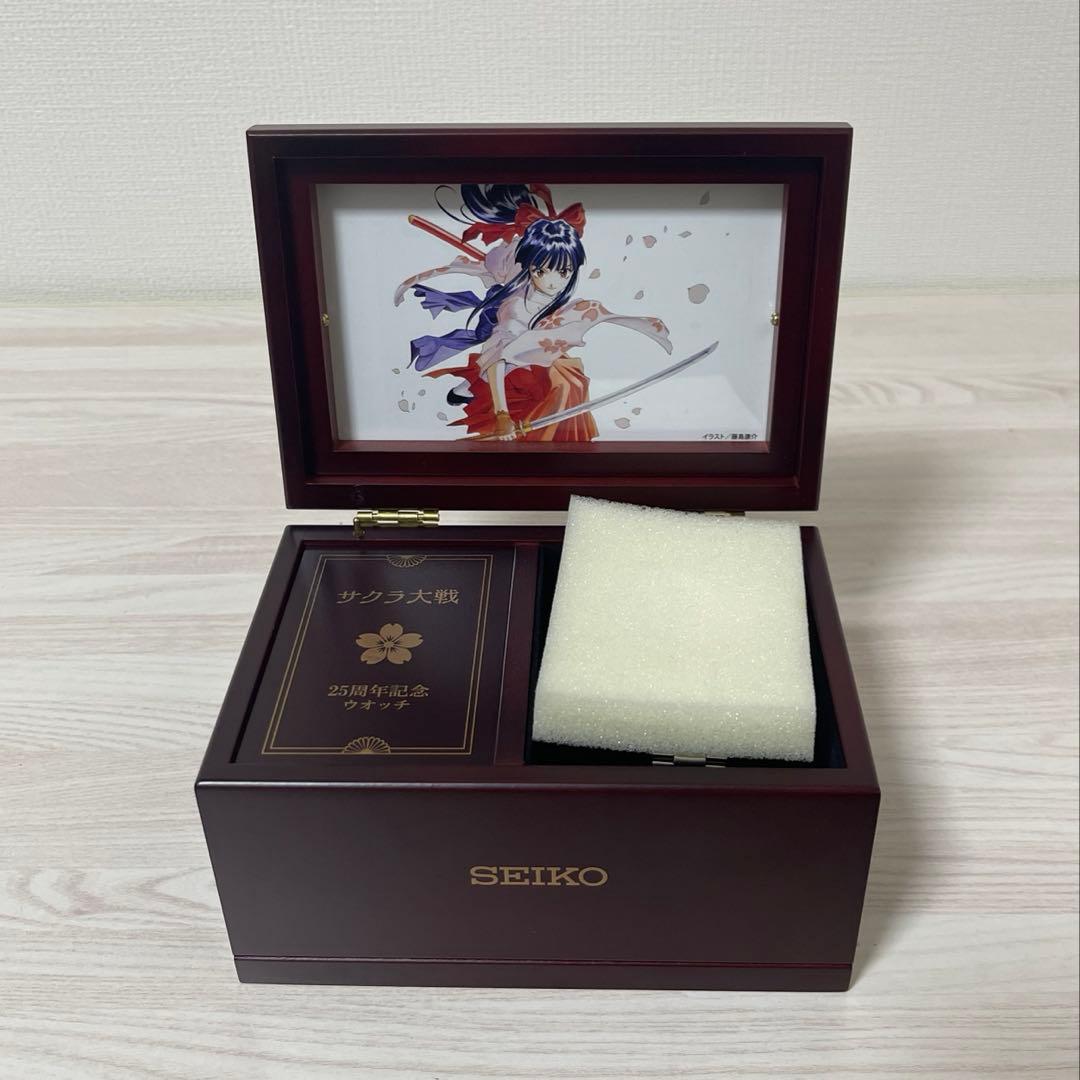サクラ大戦 25周年記念ウォッチ 腕時計 オルゴール - メルカリ