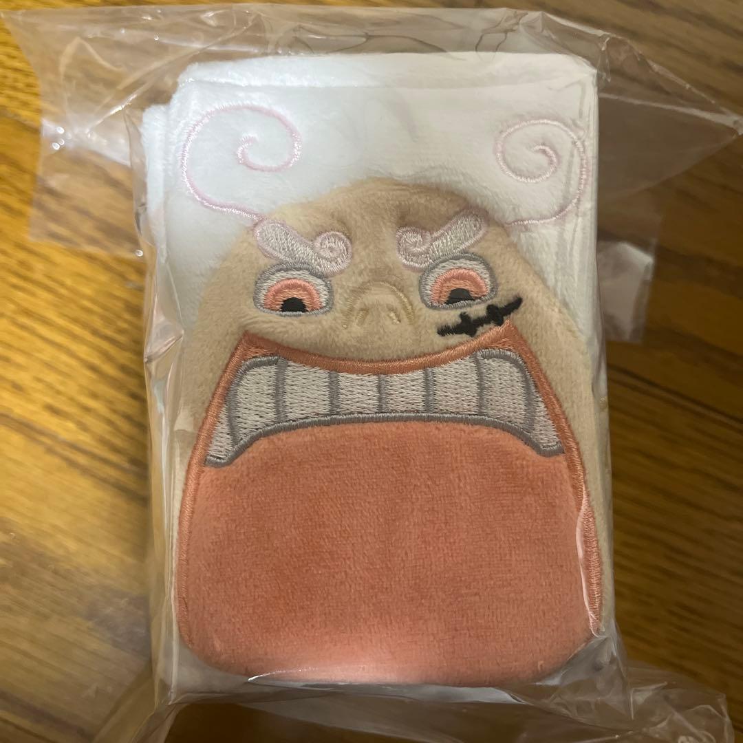 ワンピースカードゲーム 一番くじ プロモカード E賞ぬいぐるみカードケース　ニカ