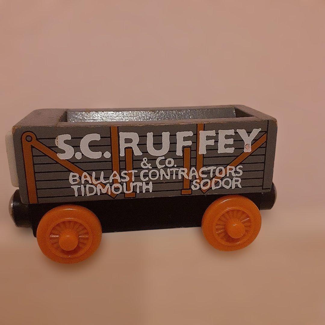 レア)きかんしゃトーマス 木製レールシリーズ スクラフィー - メルカリ