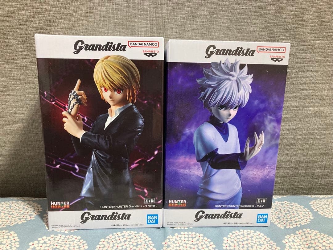 HUNTER×HUNTER Grandista クラピカ キルア 2種セット - メルカリ