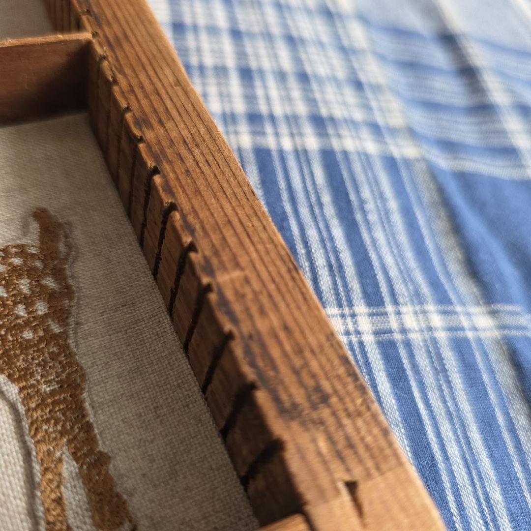 ❁ハンドメイドになります❁ Antique Art Tray Box