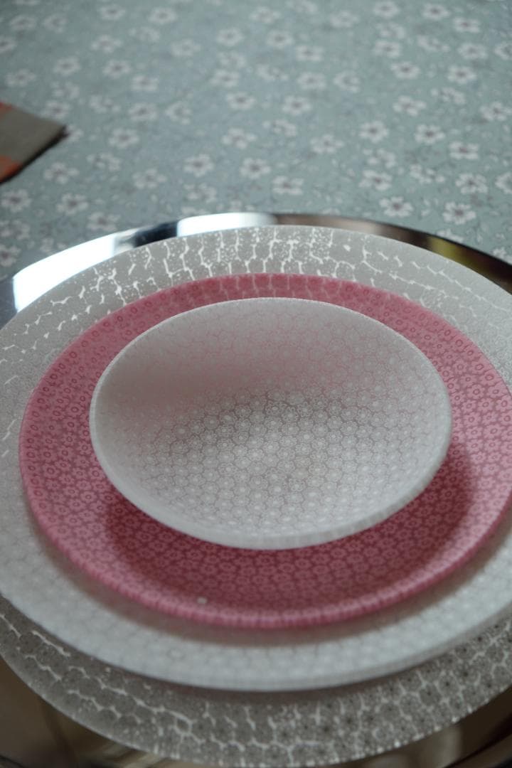 ミルフィオリ エルコーレモレッティ プレート 作家 黒木国昭/藤田喬平/田子美紀